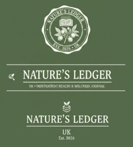 Official seal of Nature's Ledger UK - Science-based wellness and metabolic reports.